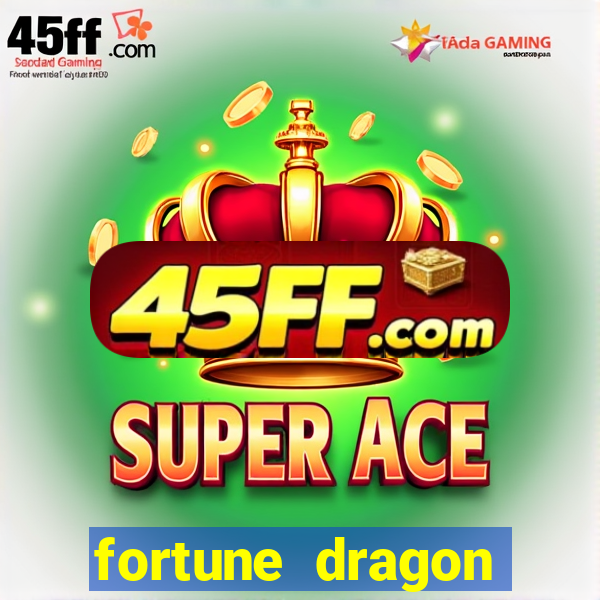 fortune dragon tiger luck demo